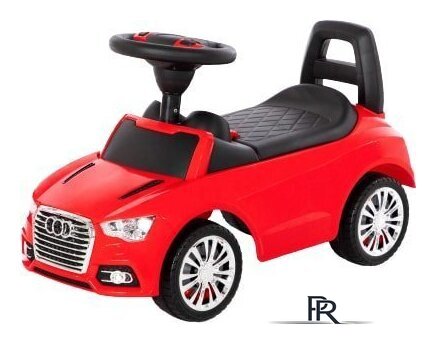 Каталка Полесье SuperCar №2 84545 (красный) - Изображение №1 — Интернет-магазин ПроЗаказ