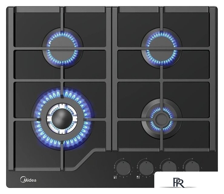 Варочная панель Midea MG693TGB - Изображение №2 — Интернет-магазин ПроЗаказ