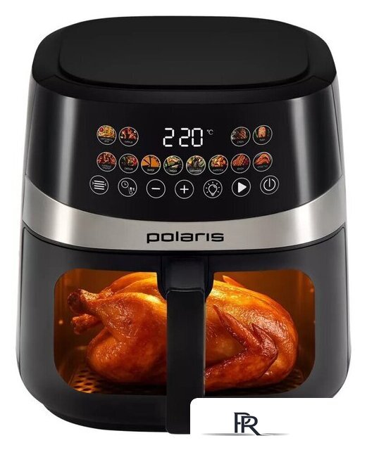 Аэрогриль (аэрофритюрница) Polaris PAF 8005W Wi-Fi IQ Home - Изображение №1 — Интернет-магазин ПроЗаказ