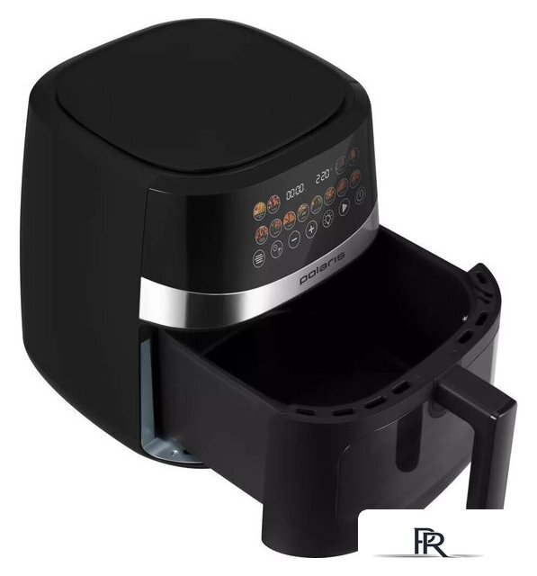 Аэрогриль (аэрофритюрница) Polaris PAF 8005W Wi-Fi IQ Home - Изображение №7 — Интернет-магазин ПроЗаказ