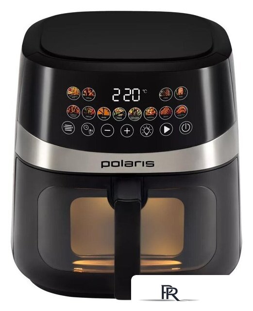 Аэрогриль (аэрофритюрница) Polaris PAF 8005W Wi-Fi IQ Home - Изображение №2 — Интернет-магазин ПроЗаказ