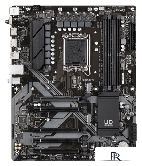 Материнская плата Gigabyte B760 DS3H AX DDR4 (rev. 1.0) - Изображение №1 — Интернет-магазин ПроЗаказ