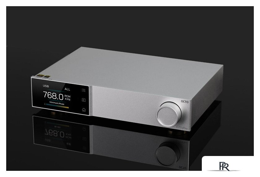 Цифро-аналоговый преобразователь Topping D70 Pro Octo (серебристый) - Изображение №5 — Интернет-магазин ПроЗаказ
