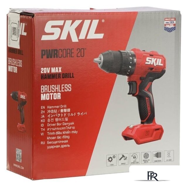 Ударная дрель-шуруповерт Skil HD6280SE00 (без АКБ) - Изображение №6 — Интернет-магазин ПроЗаказ