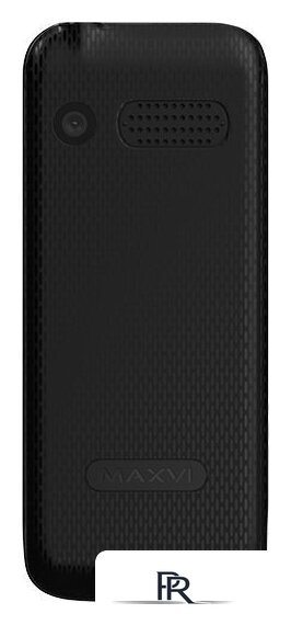 Кнопочный телефон Maxvi K15n (черный) - Изображение №4 — Интернет-магазин ПроЗаказ