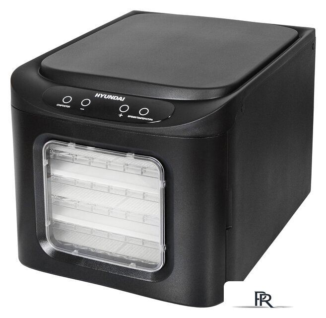 Сушилка для овощей и фруктов Hyundai HYFD-P1203 - Изображение №1 — Интернет-магазин ПроЗаказ