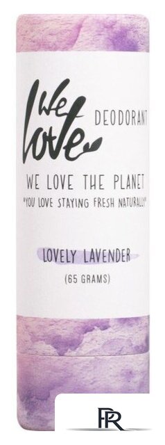 Дезодорант-стик We Love The Planet Lovely Lavender 65 г - Изображение №1 — Интернет-магазин ПроЗаказ