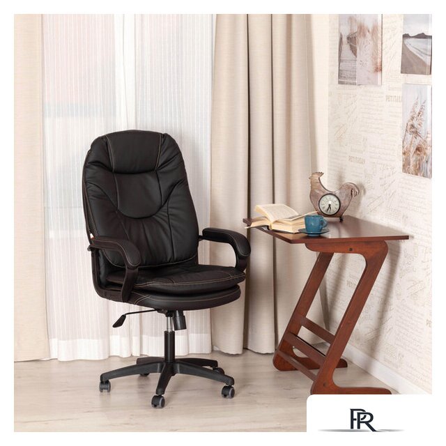 Офисное кресло TetChair Comfort LT (иск.кожа, черный) - Изображение №17 — Интернет-магазин ПроЗаказ
