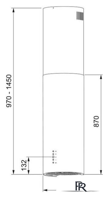 Кухонная вытяжка Franke REEF 35 WH 335.0706.921 - Изображение №2 — Интернет-магазин ПроЗаказ