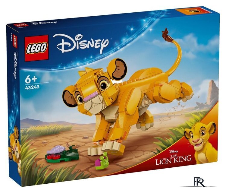 Конструктор LEGO Disney 43243 Симба, львенок Короля Льва - Изображение №1 — Интернет-магазин ПроЗаказ