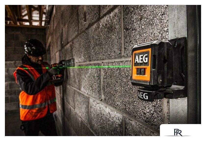 Лазерный нивелир AEG Powertools CLG220-B 4935472253 (с магнитным кронштейном) - Изображение №14 — Интернет-магазин ПроЗаказ