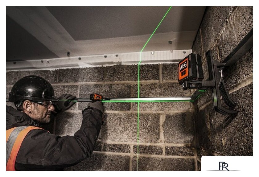 Лазерный нивелир AEG Powertools CLG220-B 4935472253 (с магнитным кронштейном) - Изображение №13 — Интернет-магазин ПроЗаказ