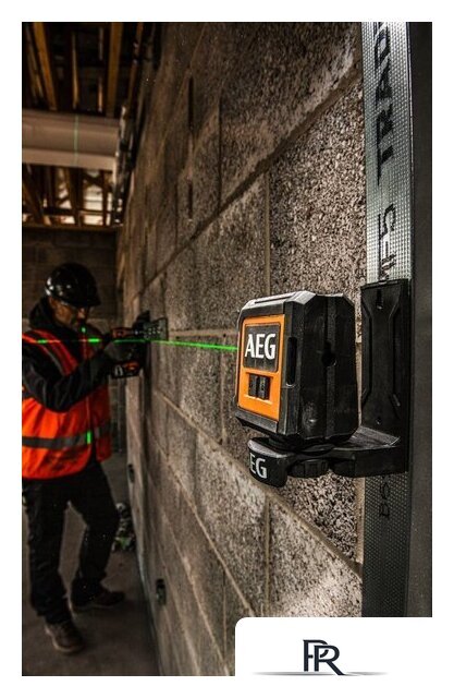 Лазерный нивелир AEG Powertools CLG220-B 4935472253 (с магнитным кронштейном) - Изображение №11 — Интернет-магазин ПроЗаказ