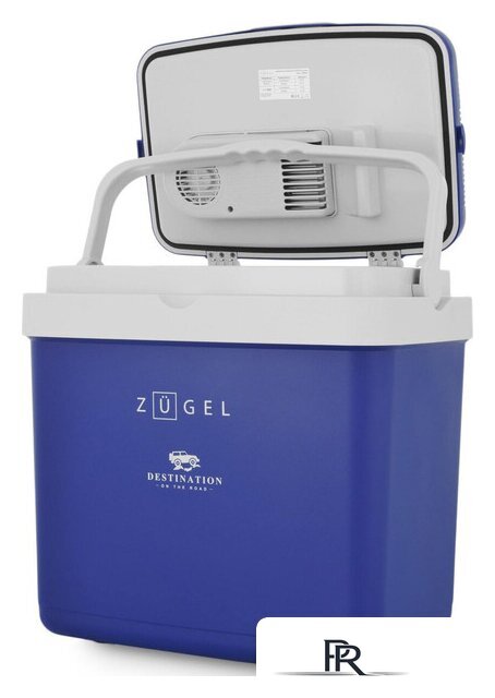 Термоэлектрический автохолодильник ZUGEL ZCR33 (синий) - Изображение №15 — Интернет-магазин ПроЗаказ