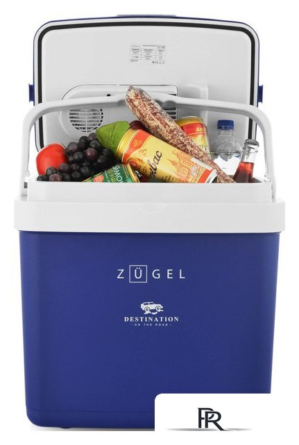 Термоэлектрический автохолодильник ZUGEL ZCR33 (синий) - Изображение №27 — Интернет-магазин ПроЗаказ