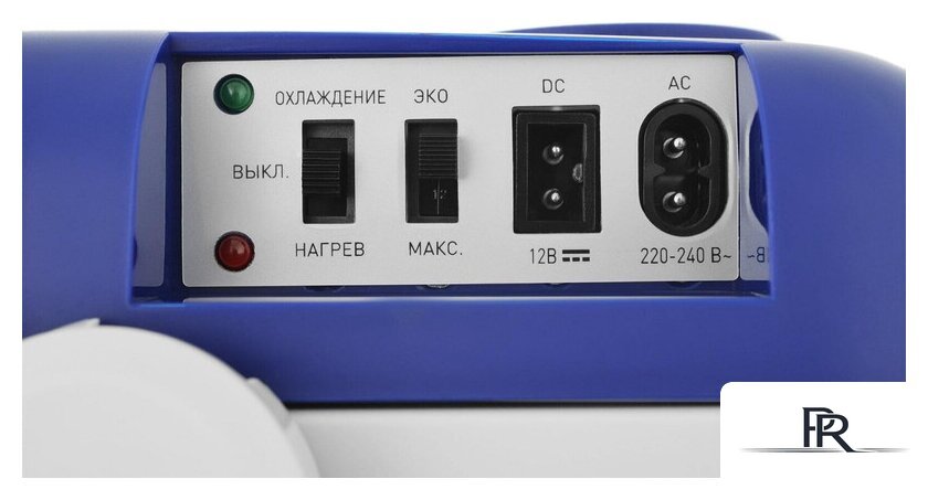 Термоэлектрический автохолодильник ZUGEL ZCR33 (синий) - Изображение №8 — Интернет-магазин ПроЗаказ