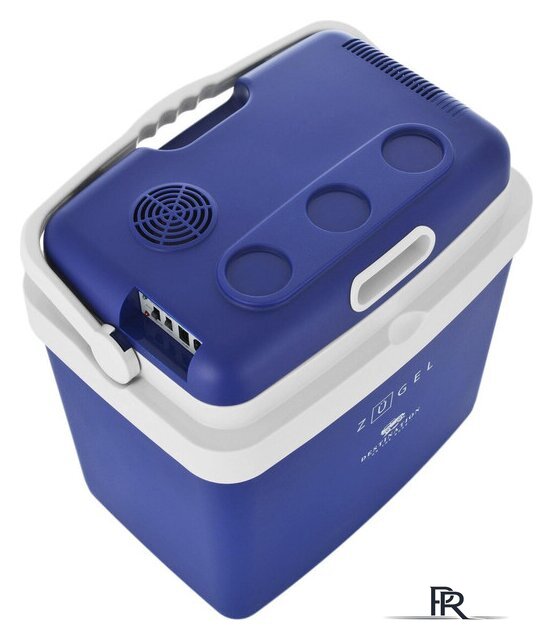 Термоэлектрический автохолодильник ZUGEL ZCR33 (синий) - Изображение №25 — Интернет-магазин ПроЗаказ
