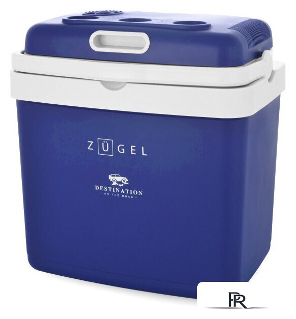 Термоэлектрический автохолодильник ZUGEL ZCR33 (синий) - Изображение №1 — Интернет-магазин ПроЗаказ