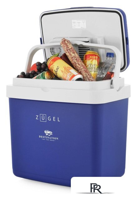 Термоэлектрический автохолодильник ZUGEL ZCR33 (синий) - Изображение №28 — Интернет-магазин ПроЗаказ