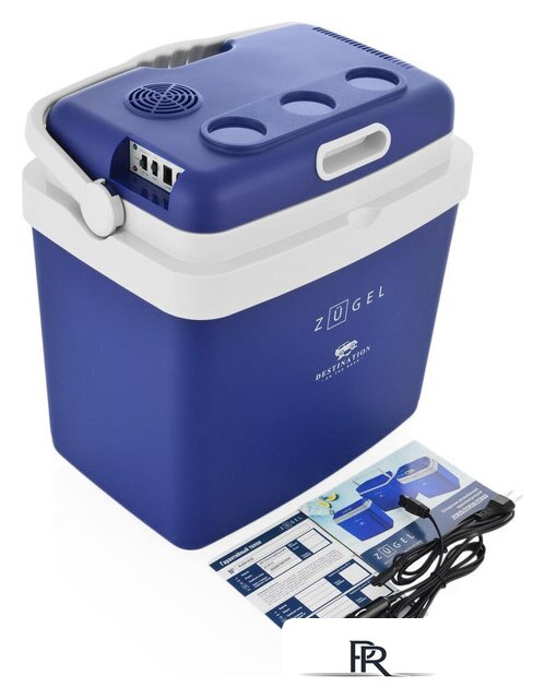 Термоэлектрический автохолодильник ZUGEL ZCR33 (синий) - Изображение №32 — Интернет-магазин ПроЗаказ