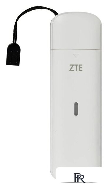 4G модем ZTE MF833N (белый) - Изображение №1 — Интернет-магазин ПроЗаказ