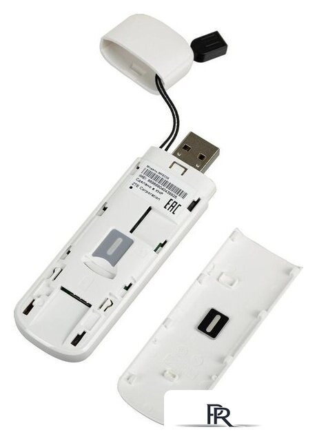 4G модем ZTE MF833N (белый) - Изображение №4 — Интернет-магазин ПроЗаказ
