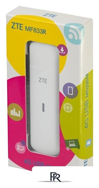 4G модем ZTE MF833N (белый) - Изображение №10 — Интернет-магазин ПроЗаказ