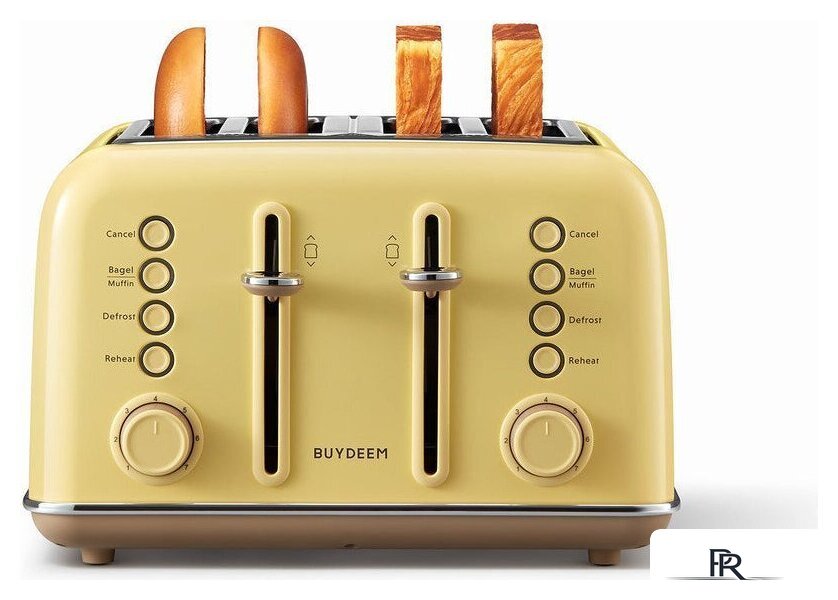 Тостер Buydeem DT640-MY Mellow Yellow - Изображение №1 — Интернет-магазин ПроЗаказ