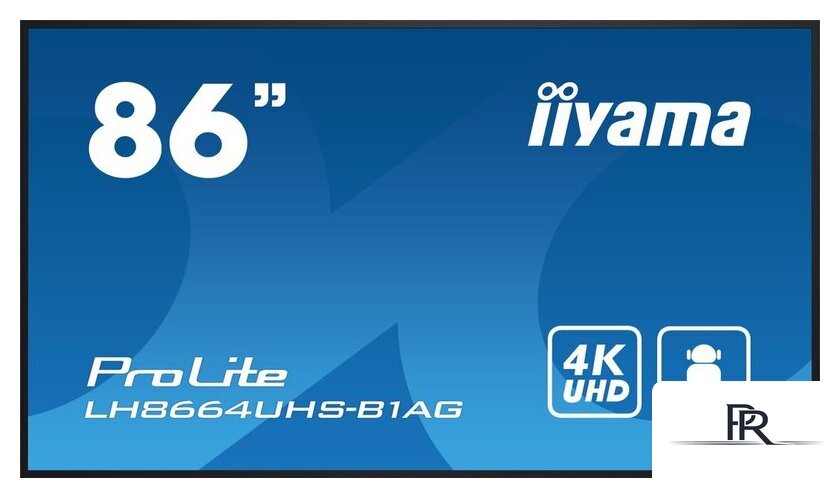 Информационная панель iiyama ProLite LH8664UHS-B1AG - Изображение №1 — Интернет-магазин ПроЗаказ