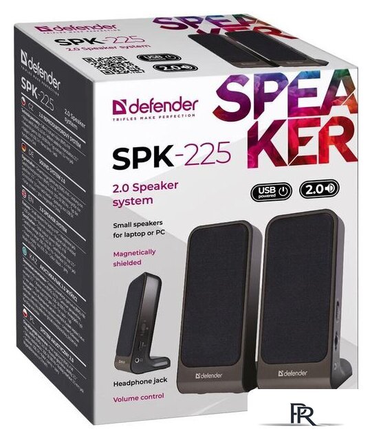 Акустика Defender SPK-225 - Изображение №3 — Интернет-магазин ПроЗаказ