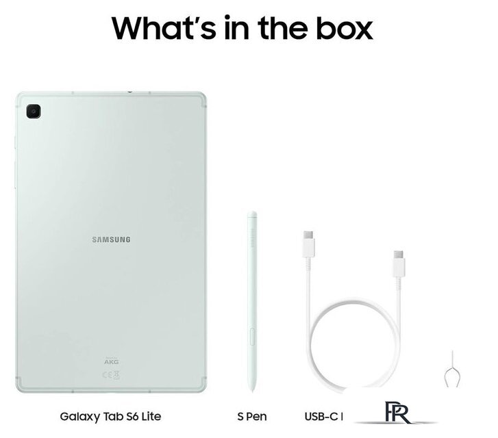 Планшет Samsung Galaxy Tab S6 Lite 2024 Wi-Fi SM-P620 4GB/64GB (мятный) - Изображение №9 — Интернет-магазин ПроЗаказ