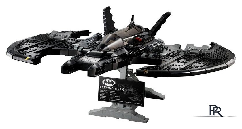 Конструктор LEGO DC Super Heroes 76161 Бэтвинг 1989 - Изображение №5 — Интернет-магазин ПроЗаказ