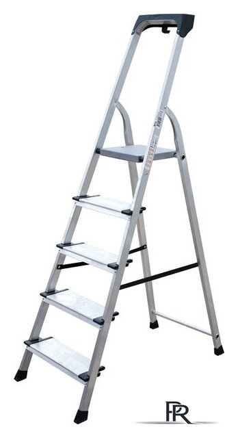 Лестница-стремянка Новая высота NV 2118 (5 ступеней) - Изображение №1 — Интернет-магазин ПроЗаказ