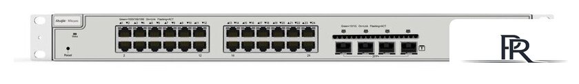 Управляемый коммутатор уровня 2+ Ruijie Networks RG-NBS3200-24GT4XS - Изображение №2 — Интернет-магазин ПроЗаказ