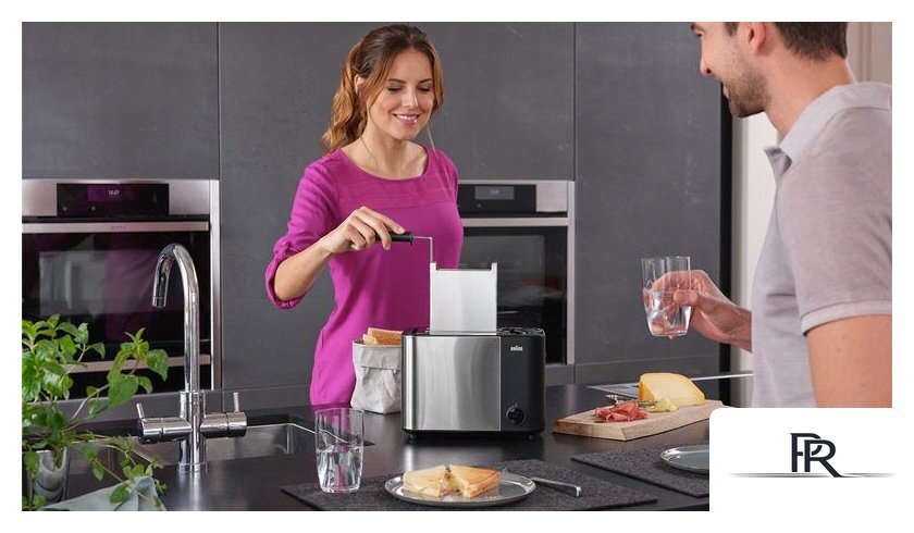 Тостер Braun HT5015BK - Изображение №11 — Интернет-магазин ПроЗаказ