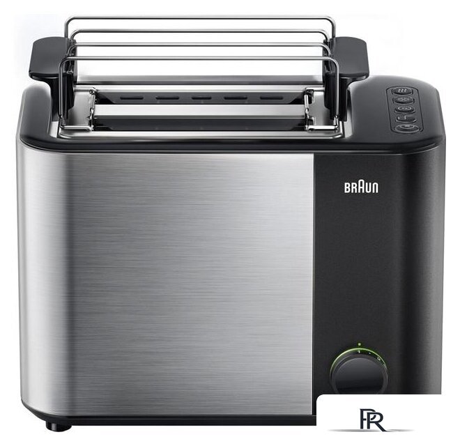 Тостер Braun HT5015BK - Изображение №2 — Интернет-магазин ПроЗаказ