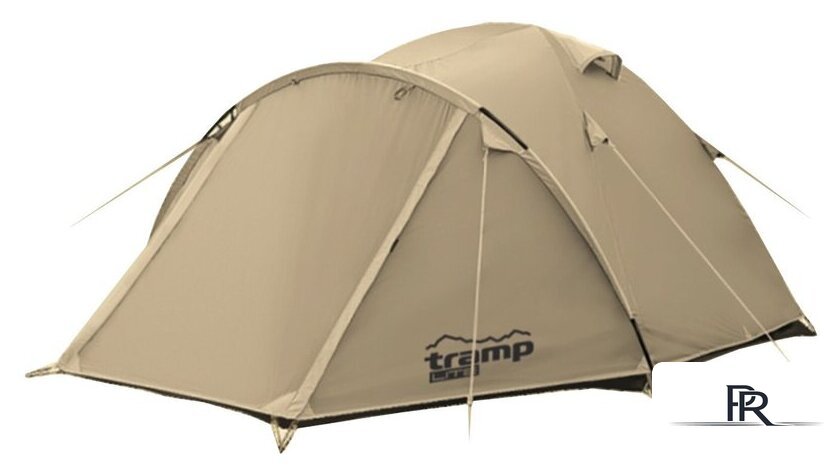 Треккинговая палатка Tramp Lite Camp 2 (песочный) - Изображение №1 — Интернет-магазин ПроЗаказ