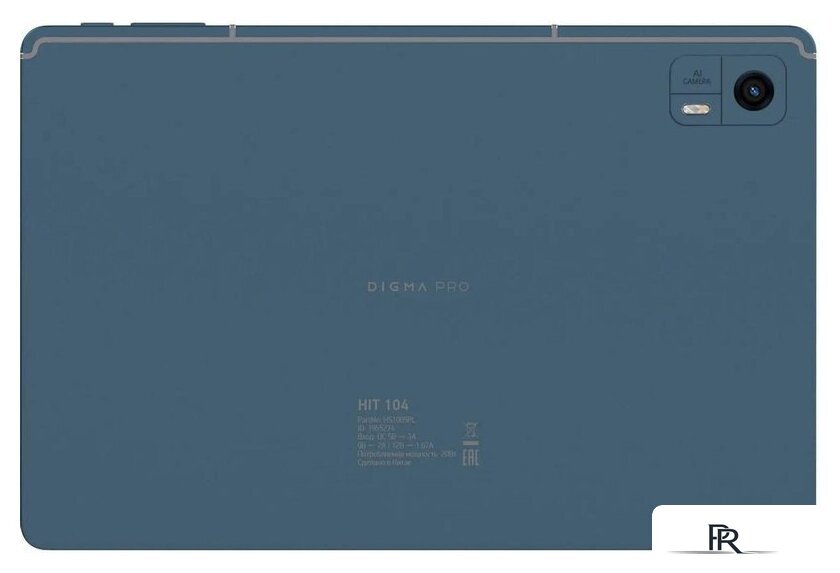 Планшет Digma Pro HIT 14 T606 4G 4GB/128GB (синий) - Изображение №12 — Интернет-магазин ПроЗаказ