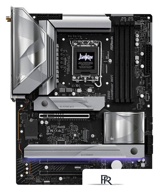 Материнская плата ASRock Z890 LiveMixer WiFi - Изображение №1 — Интернет-магазин ПроЗаказ