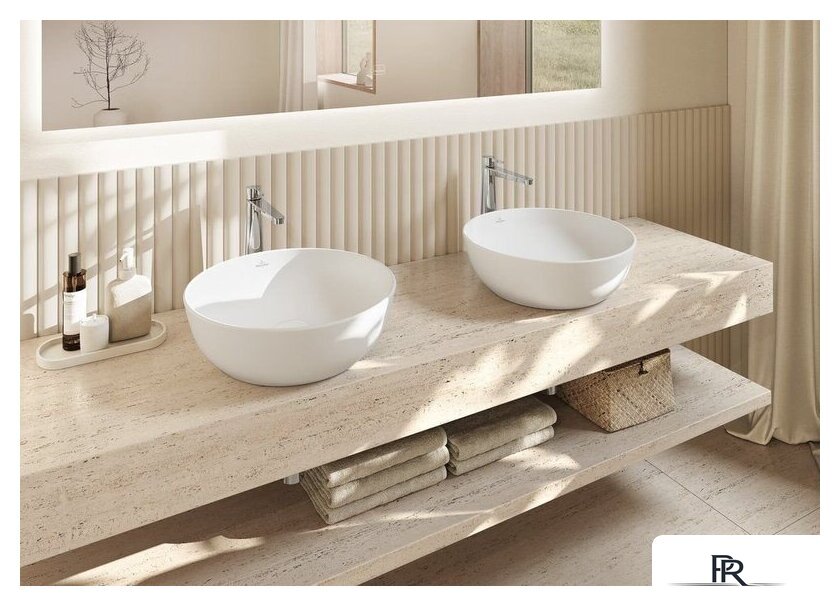 Умывальник Villeroy & Boch Artis 417943Rw - Изображение №9 — Интернет-магазин ПроЗаказ