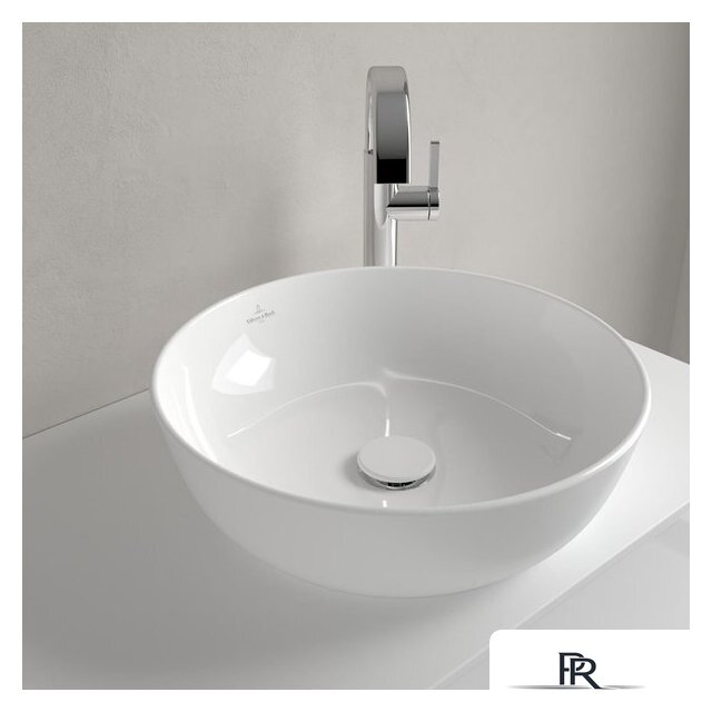 Умывальник Villeroy & Boch Artis 417943Rw - Изображение №7 — Интернет-магазин ПроЗаказ