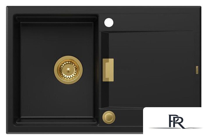 Кухонная мойка Quadron HQO7650U7PVDG1 - Изображение №2 — Интернет-магазин ПроЗаказ