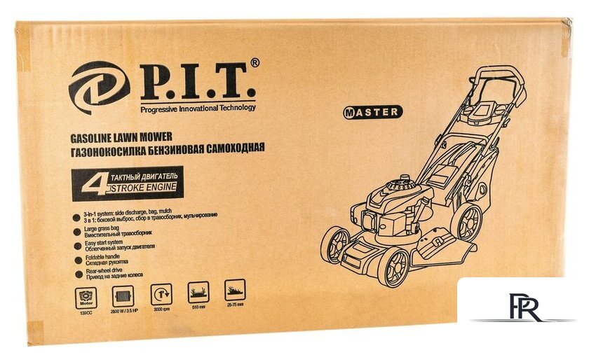Газонокосилка P.I.T. PLM51-C2 - Изображение №2 — Интернет-магазин ПроЗаказ
