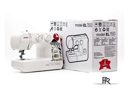 Электромеханическая швейная машина Janome EL-150 - Изображение №5 — Интернет-магазин ПроЗаказ