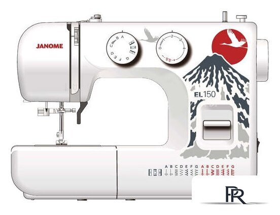 Электромеханическая швейная машина Janome EL-150 - Изображение №1 — Интернет-магазин ПроЗаказ