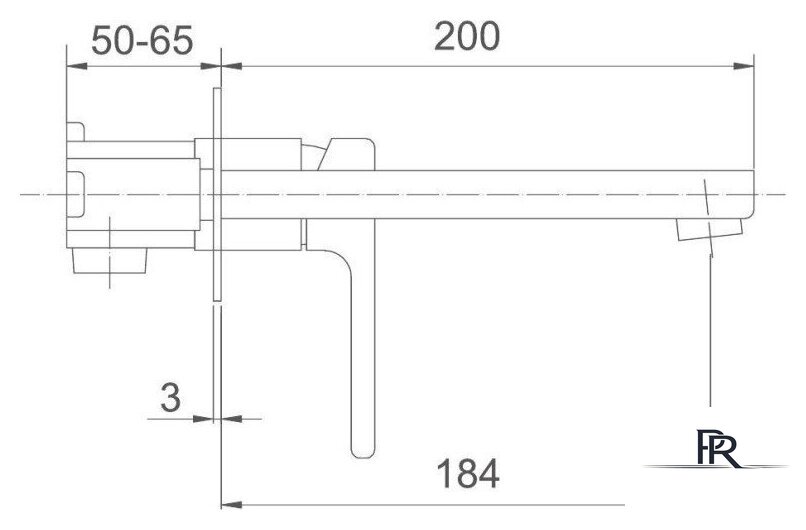 Смеситель Gappo G1017-10 - Изображение №9 — Интернет-магазин ПроЗаказ