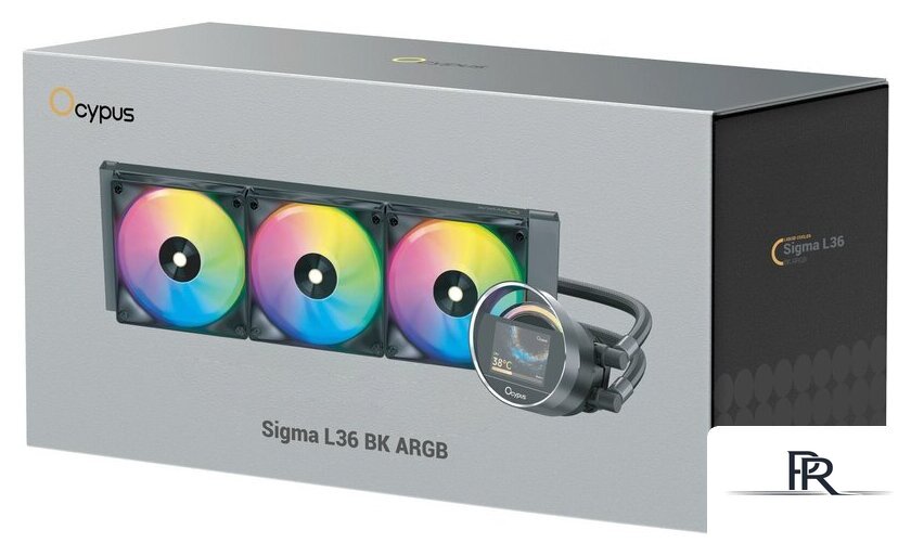 Система жидкостного охлаждения для процессора Ocypus Sigma L36 BK ARGB Sigma-L36-BK3AAWWN00X-GL - Изображение №8 — Интернет-магазин ПроЗаказ