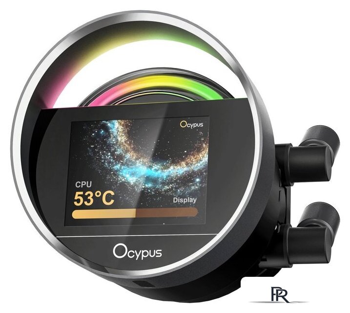 Система жидкостного охлаждения для процессора Ocypus Sigma L36 BK ARGB Sigma-L36-BK3AAWWN00X-GL - Изображение №2 — Интернет-магазин ПроЗаказ