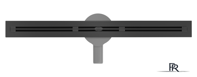 Трап/канал Mexen Flat 360 Super Slim Black 1751050 - Изображение №4 — Интернет-магазин ПроЗаказ