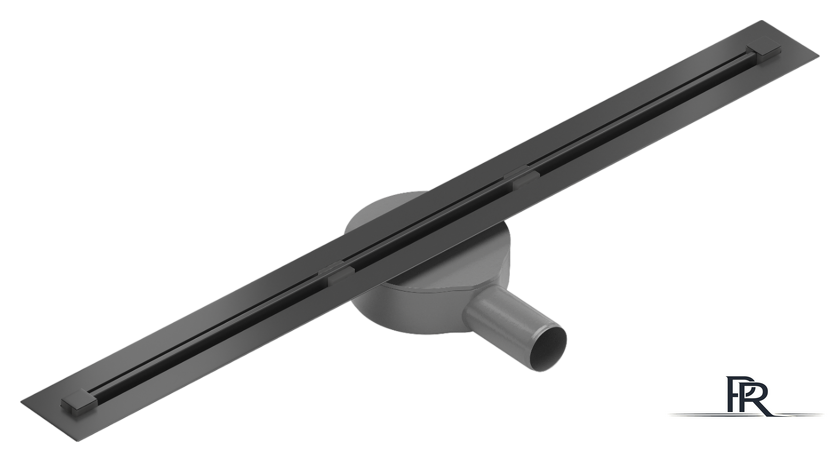 Трап/канал Mexen Flat 360 Super Slim Black 1751050 - Изображение №5 — Интернет-магазин ПроЗаказ